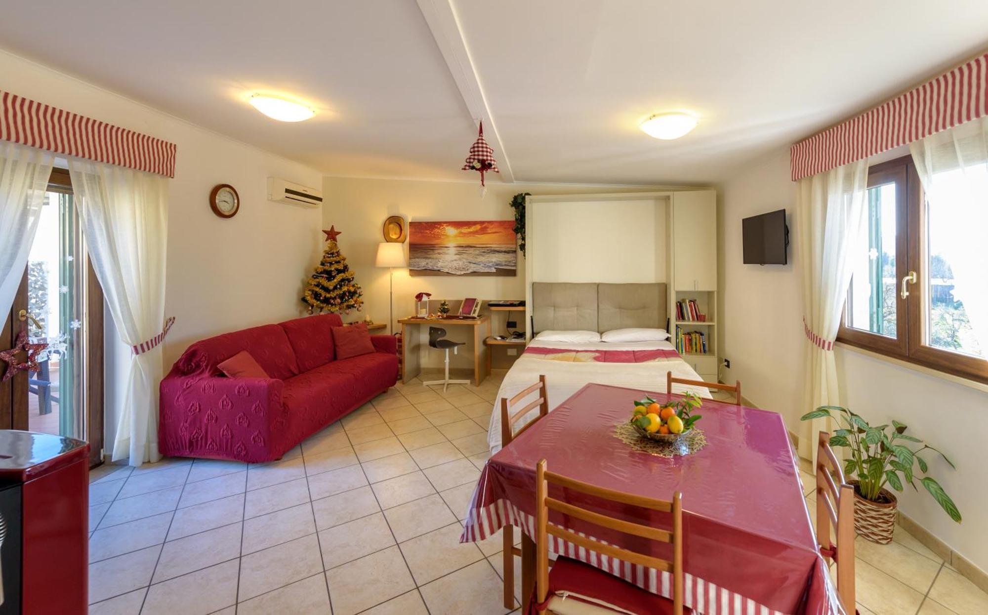 Il Giardino Dei Gigli Apartman Meta Kültér fotó