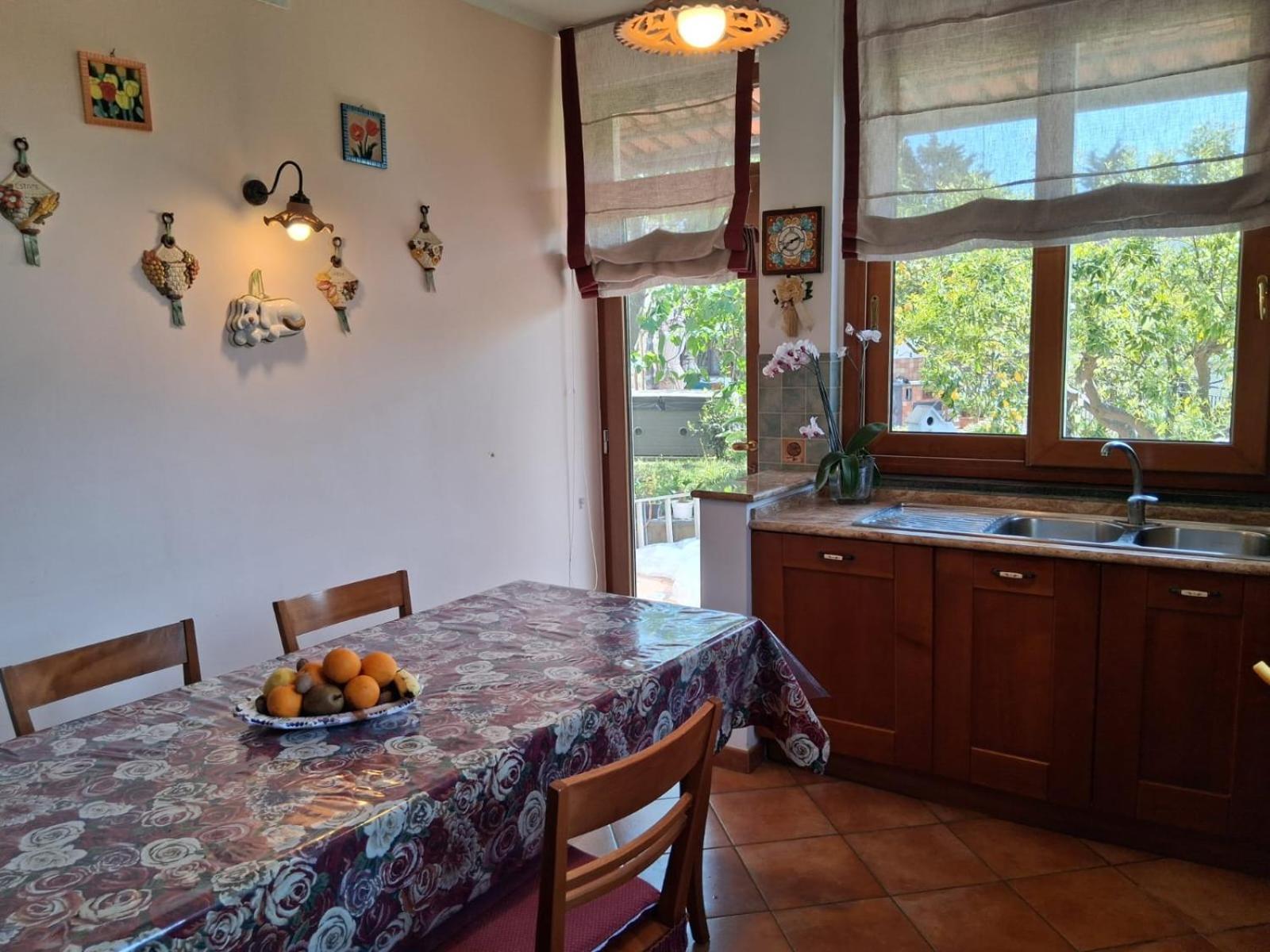 Il Giardino Dei Gigli Apartman Meta Szoba fotó
