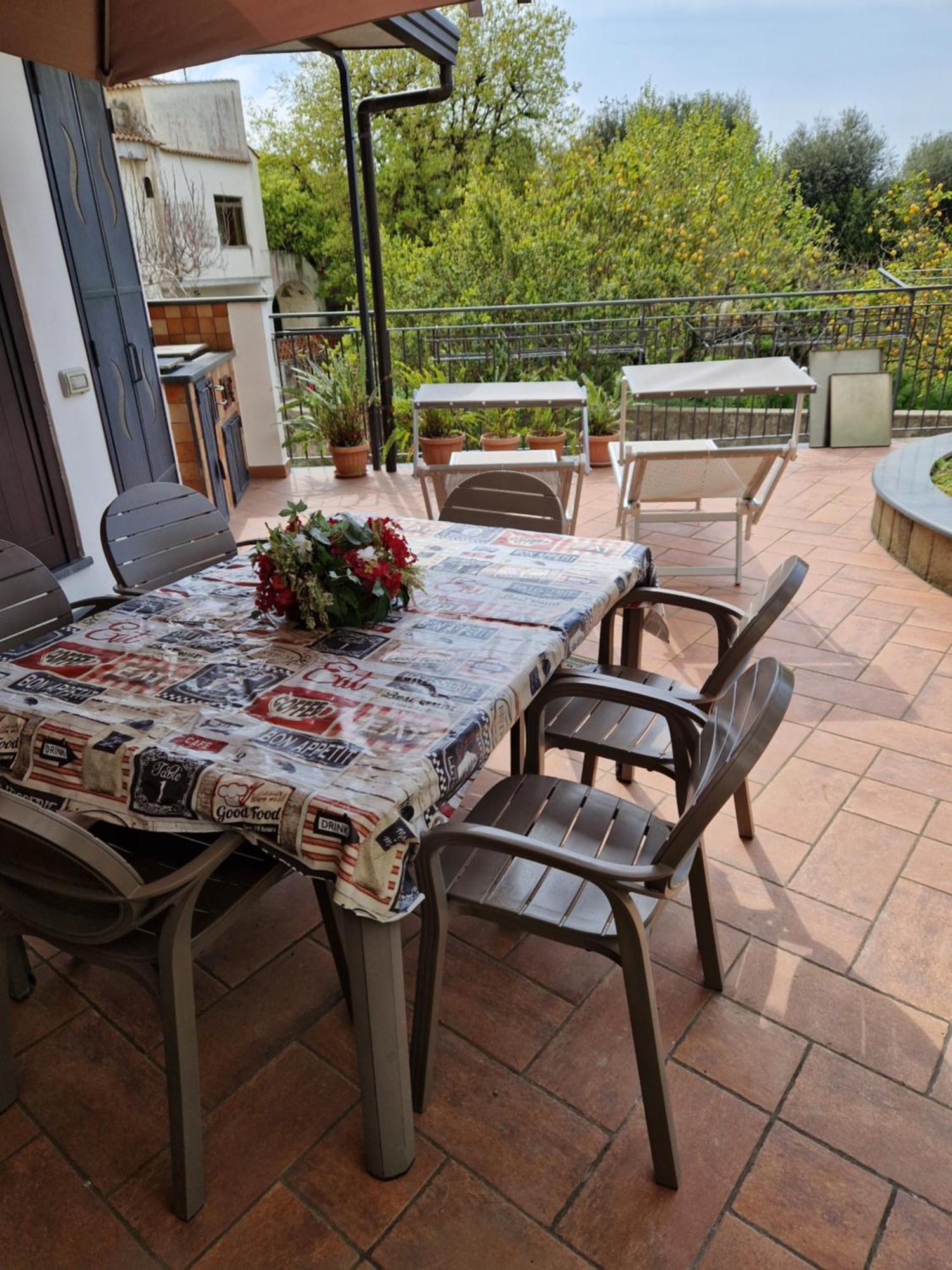 Il Giardino Dei Gigli Apartman Meta Szoba fotó