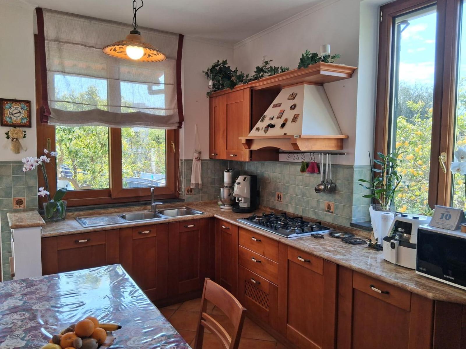 Il Giardino Dei Gigli Apartman Meta Kültér fotó