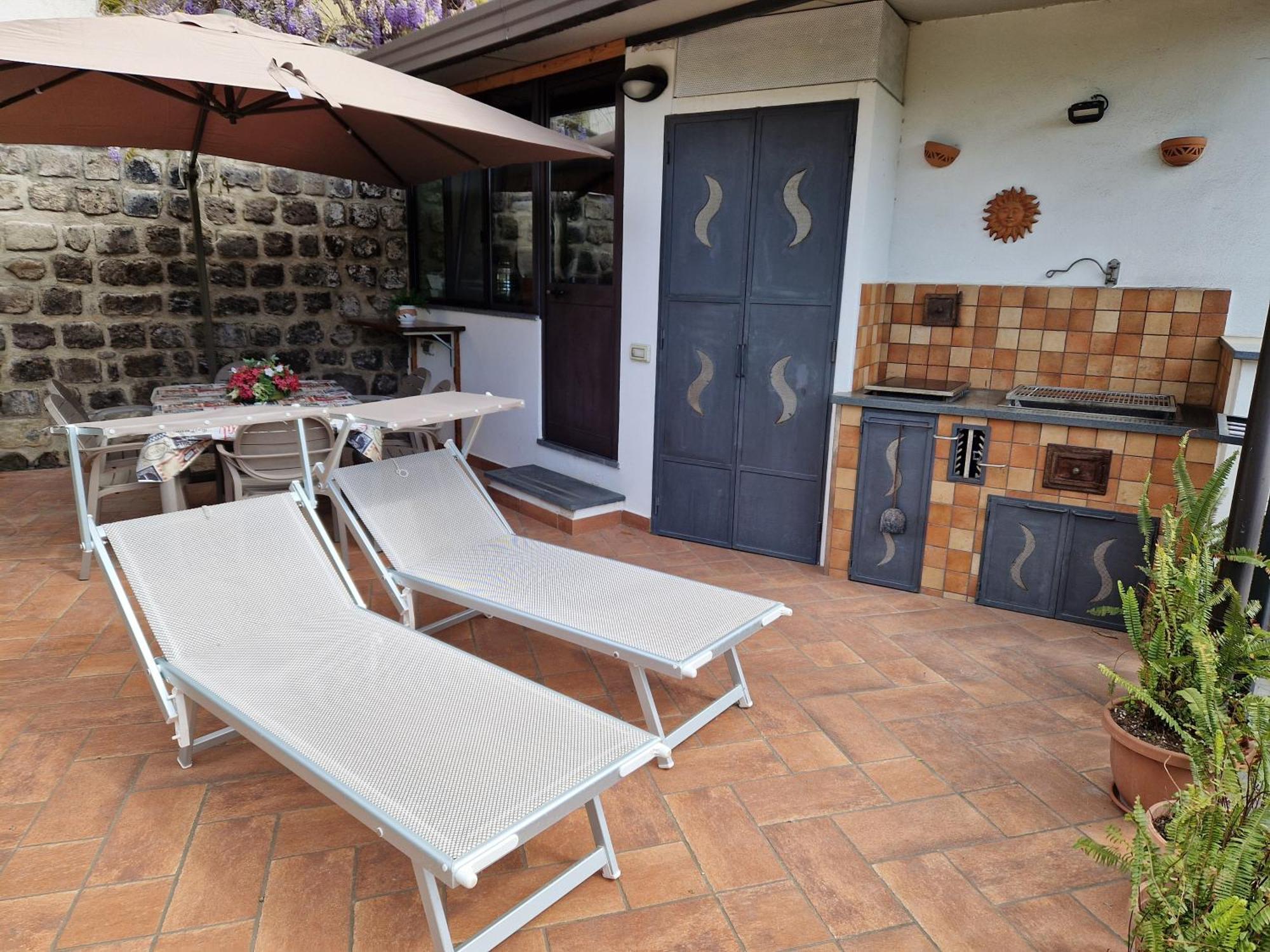 Il Giardino Dei Gigli Apartman Meta Kültér fotó